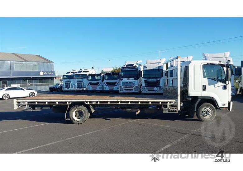 caption Isuzu FRR