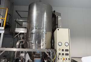 Spray Dryer package not in running condition