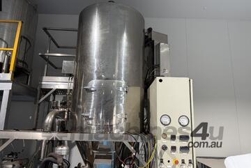 Spray Dryer package not in running condition