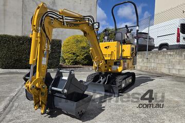 Yuchai YC12 1.2ton Mini Excavator