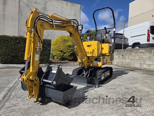 Yuchai YC12 1.2ton Mini Excavator
