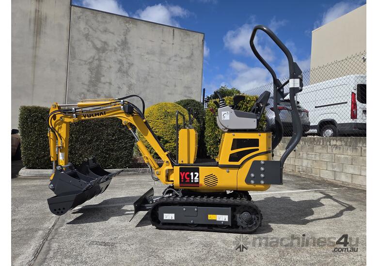 Yuchai YC12 1.2ton Mini Excavator