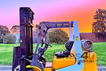TCM 2.5T 6M LIFT SIDE SHIFT LPG FORKLIFT TCM 2.5T 6M LIFT SIDE SHIFT LPG FORKLIFT