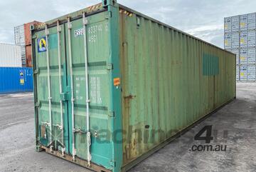 Royal Wolf 40ft High Cube Container