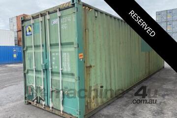 Royal Wolf 40ft High Cube Container