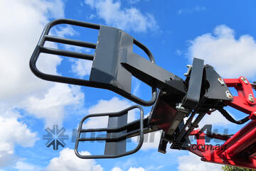 Multifunctional FEL Bale Grab - Euro Hitch