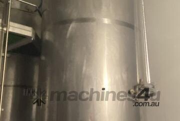 Stainless Steel Jacketed Mixing Tank