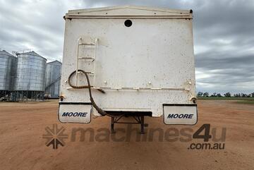 2000 MOORE 36' X 6' LEAD TIPPER 2000 MOORE 36' X 6' LEAD TIPPER