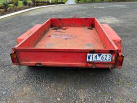 Tandem Trailer - picture1' - Click to enlarge