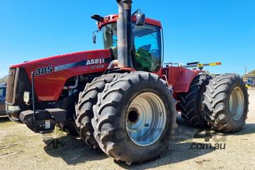 2009 CASE IH STEIGER 385 4WD TRACTOR 2009 CASE IH STEIGER 385 4WD TRACTOR