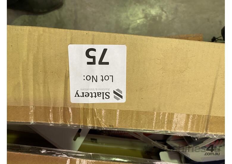 caption 1 X Large Box of Screw Drivers & General Goods