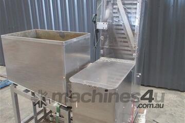 Unscrambler / Cap Elevator Sorter / Waterfall Conveyor for Jar or Bottle