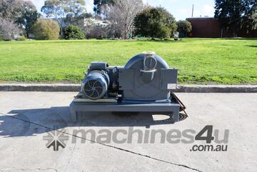 Industrial Fine Grinding Disk Pin Mill - 37 kW - Jehmlich Rekord C-SSt