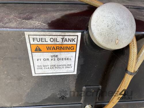 2022 Weedtechnics Steam Weed Control System (Trailer Mounted)