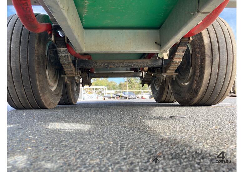 2022 Weedtechnics Steam Weed Control System (Trailer Mounted)