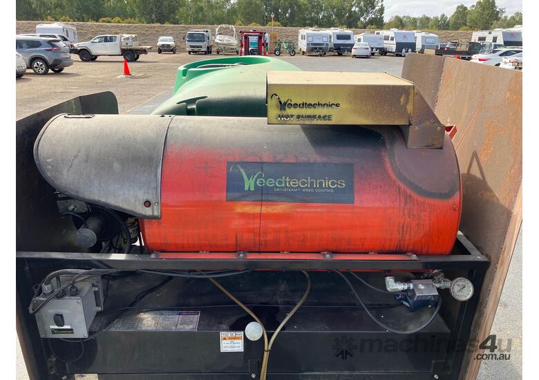 2022 Weedtechnics Steam Weed Control System (Trailer Mounted)