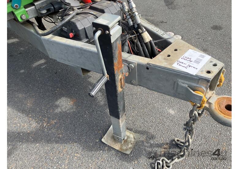 2022 Weedtechnics Steam Weed Control System (Trailer Mounted)