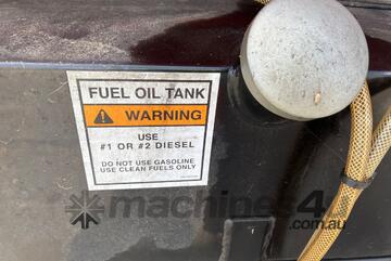 Weedtechnics Steam Weed Control System (Trailer Mounted)