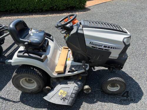 Masport HVT-4200 Mower & trailer
