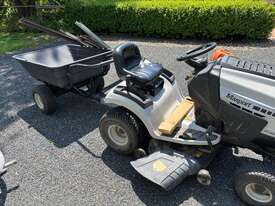 Masport HVT-4200 Mower & trailer - picture0' - Click to enlarge