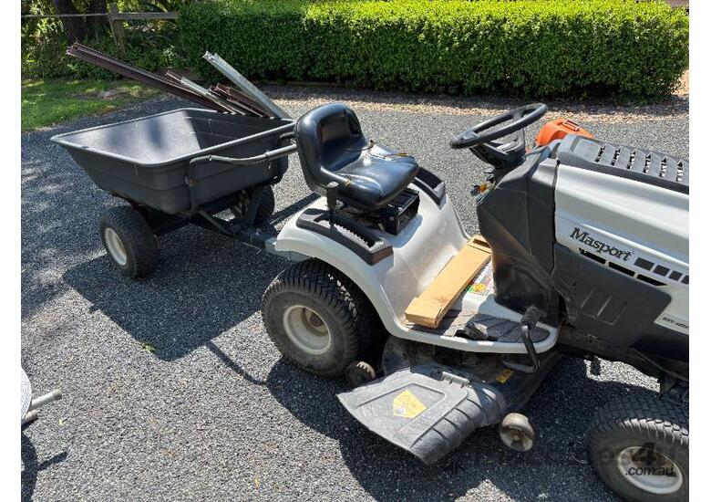 Masport HVT-4200 Mower & trailer