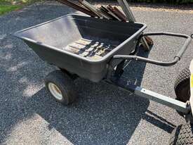 Masport HVT-4200 Mower & trailer - picture2' - Click to enlarge
