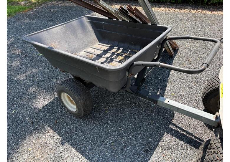 Masport HVT-4200 Mower & trailer