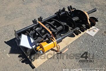 Unused Captok Rake, Ripper, Graber, 12