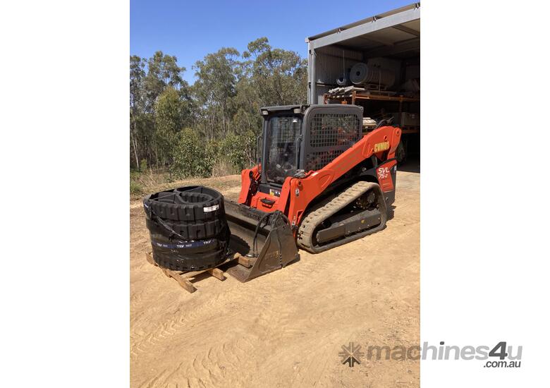 2023 Kubota Svl-2 with 10k of Inclusions! 