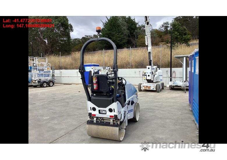 2020 Ammann ARX12 Roller Twin Drum Smooth 1.5T