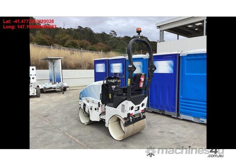 2020 Ammann ARX12 Roller Twin Drum Smooth 1.5T