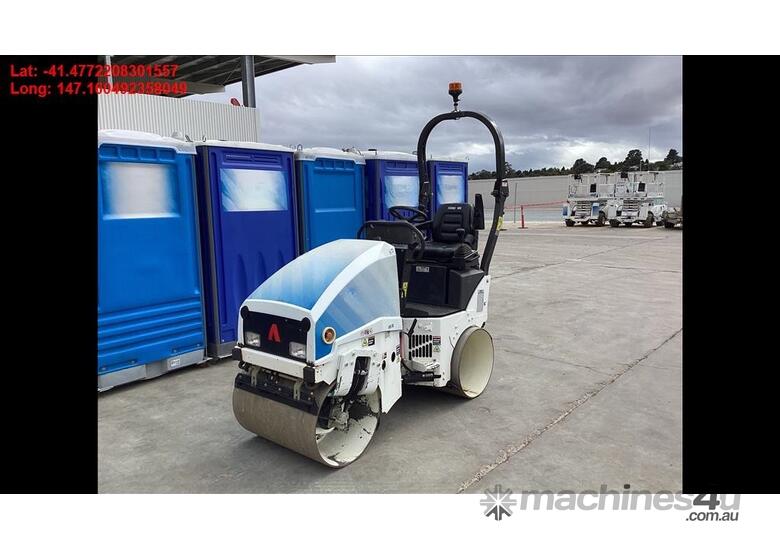 2020 Ammann ARX12 Roller Twin Drum Smooth 1.5T