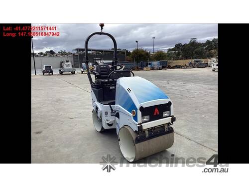 2020 Ammann ARX12 Roller Twin Drum Smooth 1.5T