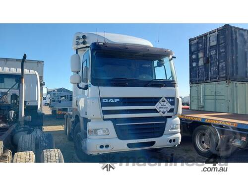 caption DAF CF