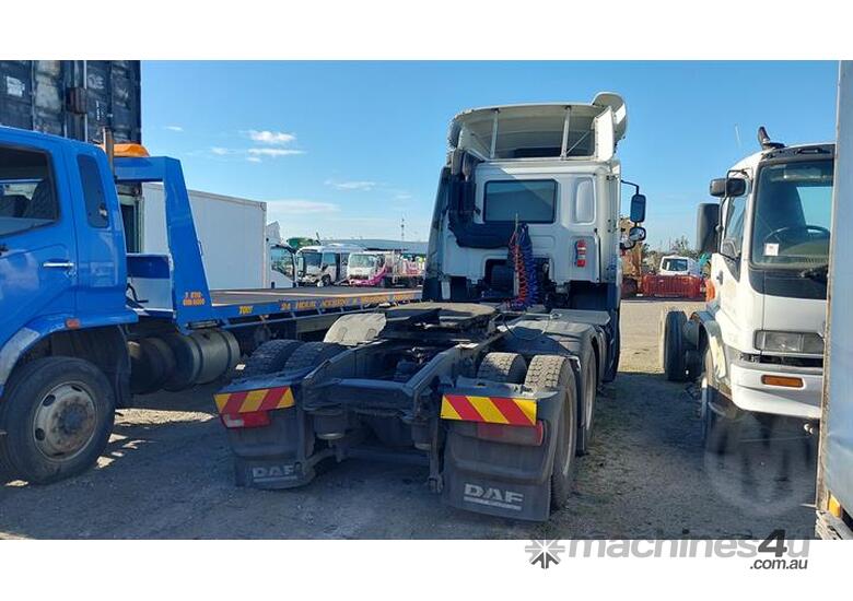 caption DAF CF