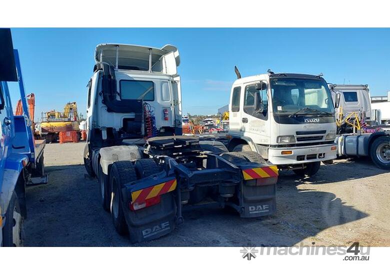 caption DAF CF