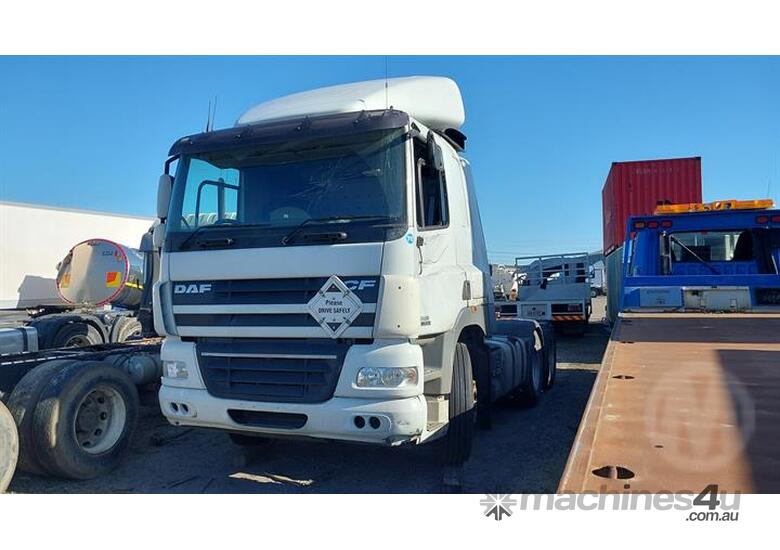 caption DAF CF