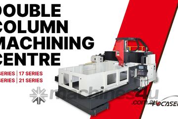 Massive Capacity, Unwavering Precision. The Focaseiki Double Column Machining Centre Series.