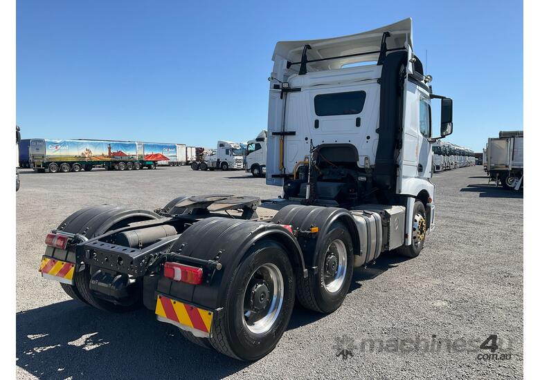 2018 Mercedes Benz Actros 2658 Prime Mover Sleeper Cab