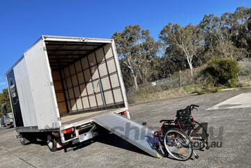 2.1M 270kg Solid Wheelchair Ramp