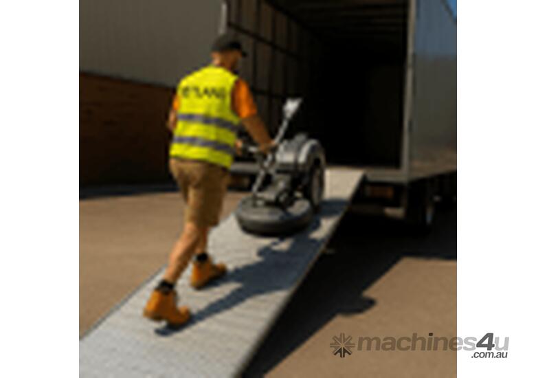 2.9m 1Tonne Jetland Concrete Machinery Loading Ramps