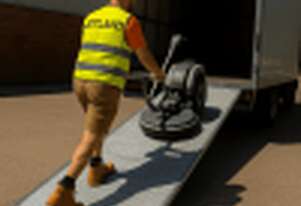 2.9m 1Tonne Jetland Concrete Machinery Loading Ramps