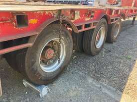 1971 Fruehauf Tri Axle Drop Deck Trailer - picture0' - Click to enlarge