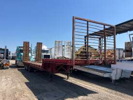 1971 Fruehauf Tri Axle Drop Deck Trailer - picture2' - Click to enlarge