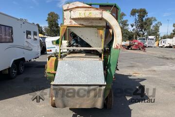 Kingaroy Engineering Harvester
