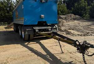 Tefco 2007   4 Axle Dog Trailer