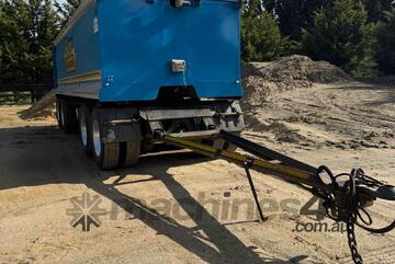 Tefco 2007   4 Axle Dog Trailer