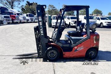 2021 Heli CPYD25-RC1H LPG Fork Lift 2021 Heli CPYD25-RC1H LPG Fork Lift