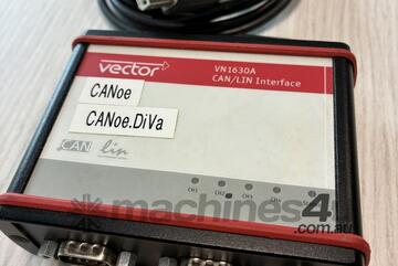 Vector VN1630A CAN/LIN Dual Channel Interface with CANoe & DiVa Licenses