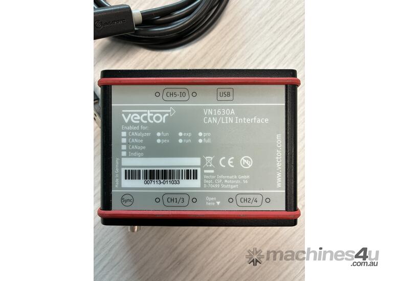 Vector VN1630A CAN/LIN Dual Channel Interface with CANoe & DiVa Licenses